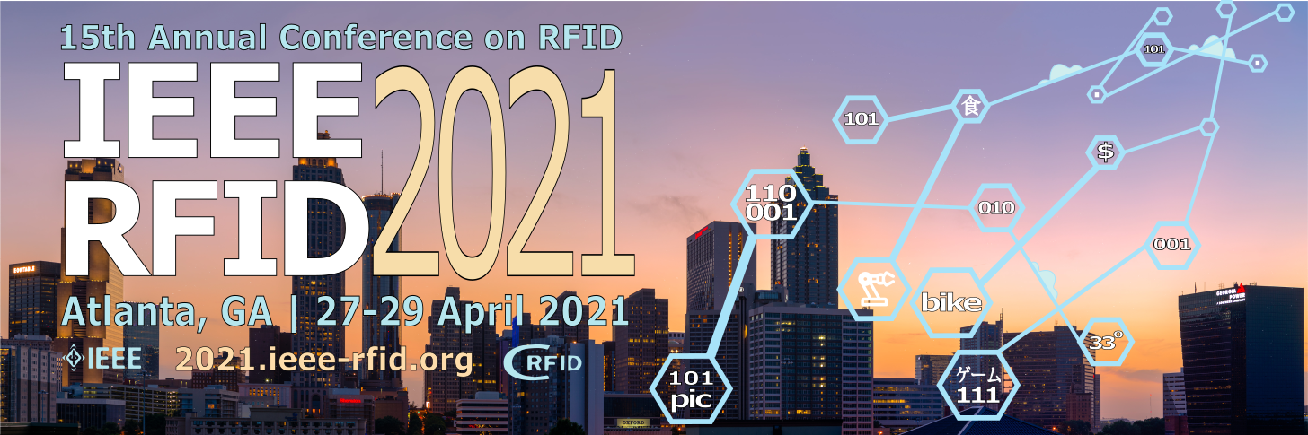 IEEE RFID 2021 logo